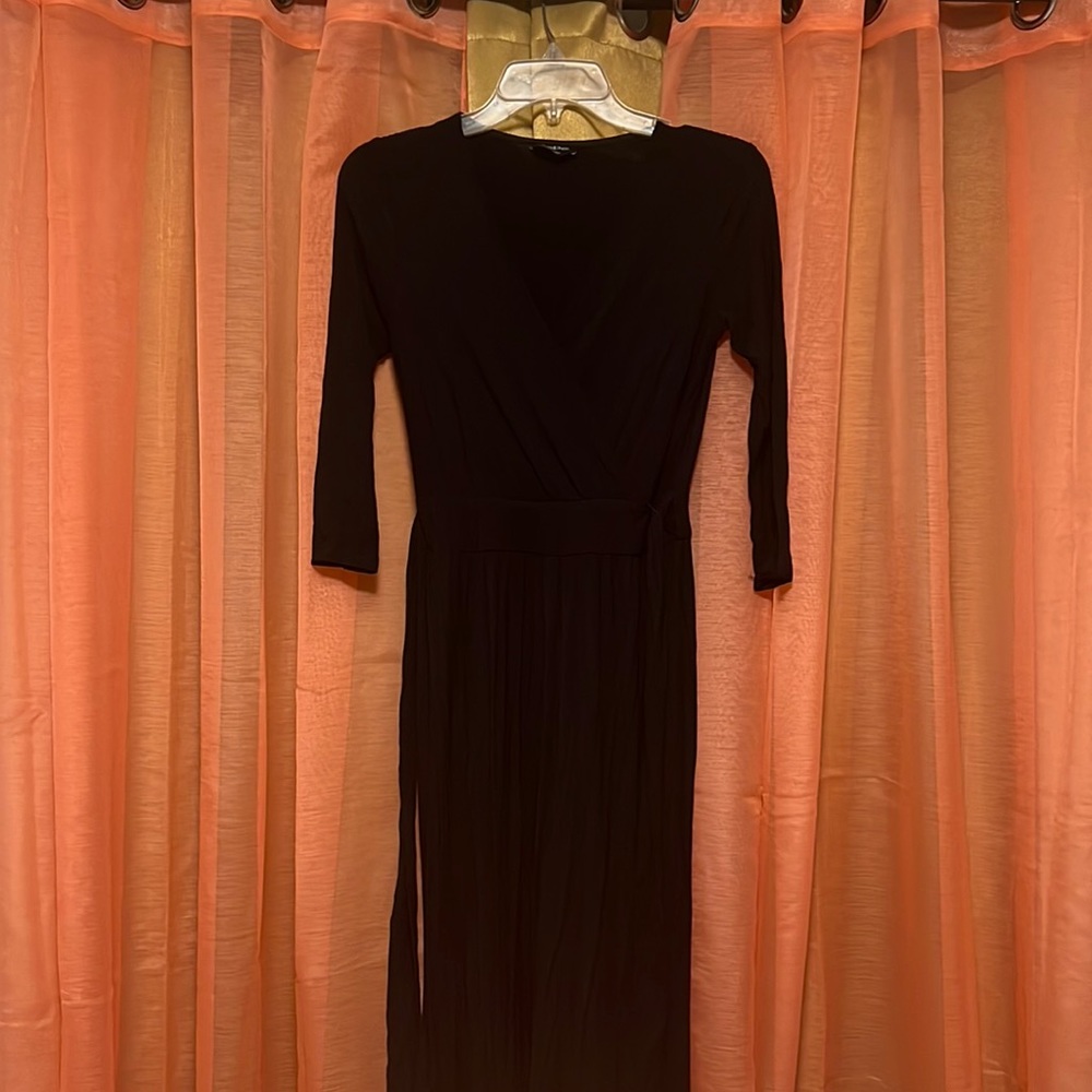 bebe black romper